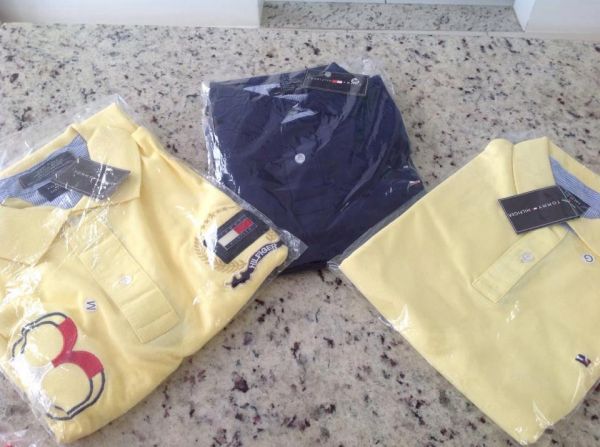 Blusa polo tommy hilfiger